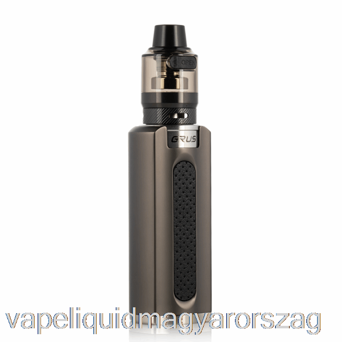 Elveszett Vape Grus 100w Kezdőkészlet Gunmetal / Grain Leather Vape Folyadék